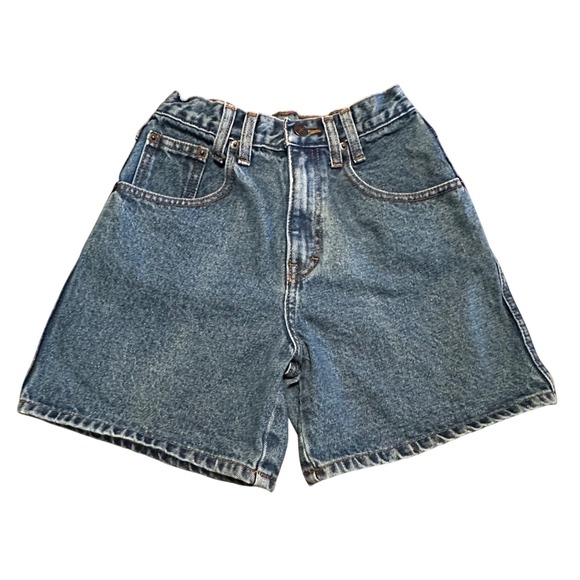Vintage Jordache Denim Shorts Womens 14 High Rise 100% Cotton USA 90s - Picture 1 of 11